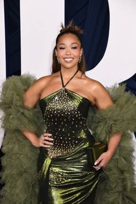 NEW YORK, NY - NOVEMBER 4: Jordyn Woods at the 2025 Glamour Women Of The Year Awards at The Plaza Hotel in New York City on November 4, 2025. Copyright: xMediaPunchx