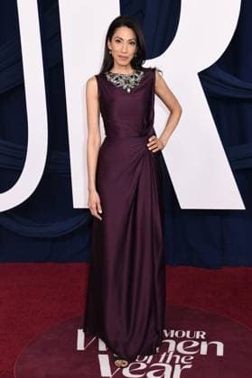 NEW YORK, NY - NOVEMBER 4: Huma Abedin at the 2025 Glamour Women Of The Year Awards at The Plaza Hotel in New York City on November 4, 2025. Copyright: xMediaPunchx