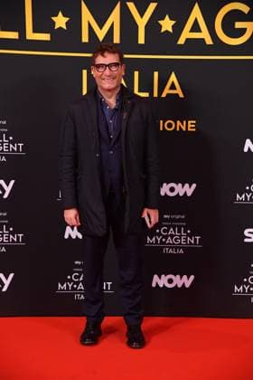 Rome, Italy: Rome, Cinema The Space Moderno Premiere of the Sky Series Call My Agent - Italy , In the photo: Alessio Viola Rome Italy  - ZUMAp169 20251104_zea_p169_1429 Copyright: xVincenzoxLandix