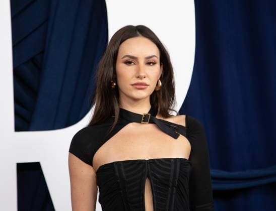 Ashtin Earle arrives on the red carpet for the Glamour Women of the Year Awards on Tuesday, November 4, 2025 at The Plaza Hotel in New York City.  NYP20251104551 SERENAxXUxNING