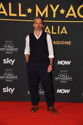 Rome, Cinema The Space Moderno Premiere of the Sky Series Call My Agent - Italy , In the photo: Luca Argentero  Copyright: xVincenzoxLandix xipa-agency.netx xVincenzoxLandix IPA_Agency_IPA67542736