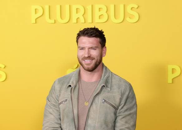 Jesse Kove attends the world premiere of the Apple TV series Pluribus at the DGA Theater on Tuesday, November 4, 2025. Pluribus will make its global debut on Apple TV with its first two episodes on Friday, November 7, 2025, followed by new episodes every Friday through December 26. Storyline: The most miserable person on Earth must save the world from happiness.  LAP20251104886 GREGxGRUDT