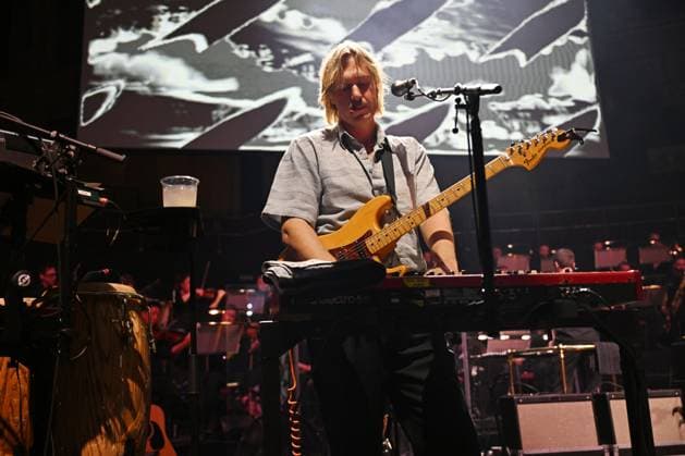 King Gizzard & the Lizard Wizard performing at Royal Albert Hall LONDON, ENGLAND - NOVEMBER 04: Cook Craig of ˜King Gizzard & the Lizard Wizard™ performing at Royal Albert Hall on November 04, 2025 in London, England. CAP MAR MAR Great Britain Copyright: xMartinxHarris CapitalxPicturesx
