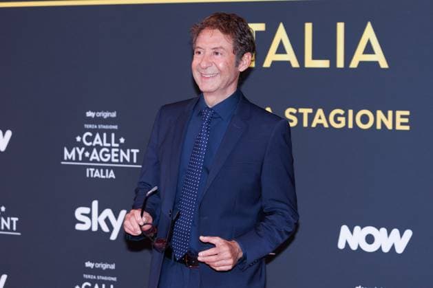 News - Photocall - CALL MY AGENT 3 attends the Photocall of the TV Serie CALL MY AGENT 3 on november 04, 2025 at Cinema The Space, Rome, Italy Rome Cinema The Space, Moderno Italy Copyright: xEmanuelaxVertollix xLiveMediax LPN_2122018