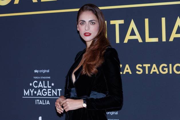 News - Photocall - CALL MY AGENT 3 attends the Photocall of the TV Serie CALL MY AGENT 3 on november 04, 2025 at Cinema The Space, Rome, Italy Rome Cinema The Space, Moderno Italy Copyright: xEmanuelaxVertollix xLiveMediax LPN_2122062