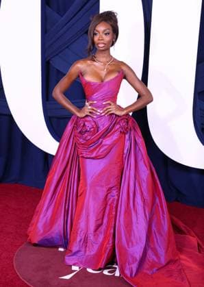 Glamour Women of the Year Award - NYC Olandria Carthen attends the 2025 Glamour Women of the Year Awards at the Plaza Hotel in New York, NY on November 4, 2025. Photo by Charles Guerin ABACAPRESS.COM New York City NY United States  Copyright: xGuerinxCharles ABACAx