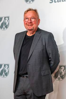 Bernd Stelter at the presentation of the State Prize of North Rhine-Westphalia 2025 to photographer Andreas Gursky at K21 Düsseldorf, 04 11 2025 Foto:xO.xLangelx xFuturexImagex staatspreis_5108