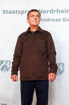 Andreas Gursky at the award ceremony of the State Prize of North Rhine-Westphalia 2025 to photographer Andreas Gursky at K21 Düsseldorf, 04 11 2025 Foto:xO.xLangelx xFuturexImagex staatspreis_5109