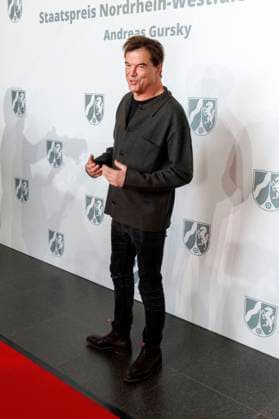 Campino at the presentation of the State Prize of North Rhine-Westphalia 2025 to photographer Andreas Gursky at K21 Düsseldorf, 04 11 2025 Foto:xO.xLangelx xFuturexImagex staatspreis_5114