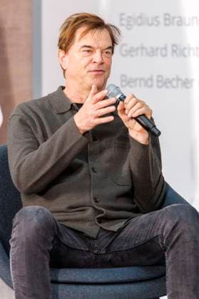 Campino at the presentation of the State Prize of North Rhine-Westphalia 2025 to photographer Andreas Gursky at K21 Düsseldorf, 04 11 2025 Foto:xO.xLangelx xFuturexImagex staatspreis_5144