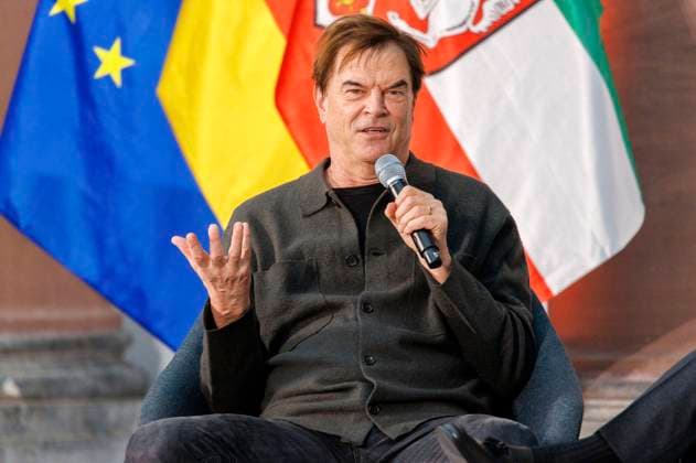 Campino at the presentation of the State Prize of North Rhine-Westphalia 2025 to photographer Andreas Gursky at K21 Düsseldorf, 04 11 2025 Foto:xO.xLangelx xFuturexImagex staatspreis_5147