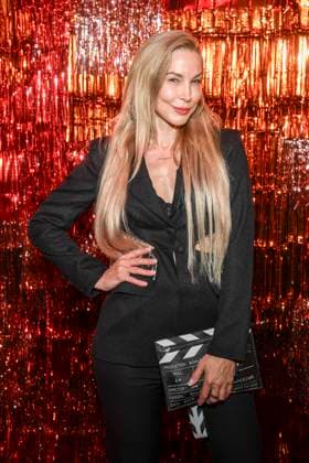 abb Abrechnung Michelle Monballijn as a guest at the exclusive pre-screening of the new Pro Sieben reality show Die Abrechnung Der Promi Showdown at Festsaal Kreuzberg Berlin on 04 11 2025in Berlin Berlin Germany