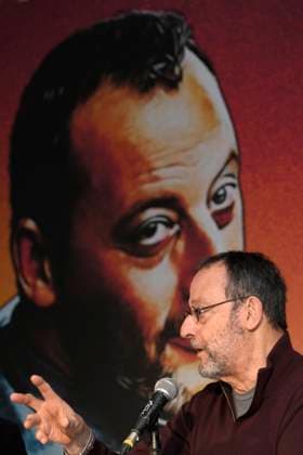Actor Jean Reno present for the 10th edition of the Liège International Comedy Film Festival LIEGE, BELGIUM - NOVEMBER 05 : Inaugural press conference for the 10th edition of the Liège International Comedy Film Festival 2025, attended by actor Jean Reno, who is the guest of honour on November 5, 2025 in Liege, Belgium, 05 11 2025 Liege Belgium  Copyright: xDidierxLebrunx