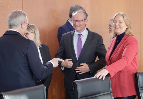Bärbel Bas, Federal Minister of Labor and Social Affairs , Germany, Berlin, Federal Chancellery, At its 22nd meeting on 5 November 2025, the Federal Cabinet will discuss, among other things, measures by the Federal Government to reduce bureaucracy