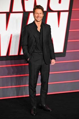 Celebrities at Paramount Pictures ˜The Running Man™ UK Premiere held at Odeon Luxe Leicester Square in London, England Featuring: Glen Powell Where: London, United Kingdom When: 05 Nov 2025 Credit: Cover Images EDITORIAL USE ONLY. NOT FOR USE BY NEWSPAPERS BASED IN THE UK. Copyright: xx coverimg55244910