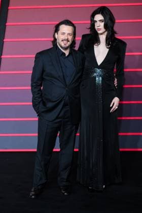 UK Premiere of The Running Man on Wednesday 5 November 2025 Director Edgar Wright and Julia Cumming seen at the UK Premiere of The Running Man on Wednesday 5 November 2025 at ODEON LUXE Leicester Square, London. ., Credit:Julie Edwards Avalon  Copyright: xJuliexEdwardsx xAvalonx 1050567052