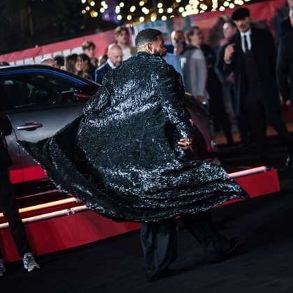 UK Premiere of The Running Man on Wednesday 5 November 2025 Colman Domingo seen at the UK Premiere of The Running Man on Wednesday 5 November 2025 at ODEON LUXE Leicester Square, London. ., Credit:Julie Edwards Avalon  Copyright: xJuliexEdwardsx xAvalonx 1050567156