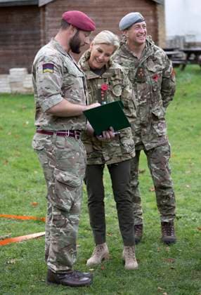 . 05 11 2025. Sandhurst, United Kingdom. Sophie, Duchess of Edinburgh, during a visit at the Royal Military Academy Sandhurst, United Kingdom.  xi-Imagesx IIM-26358-0016