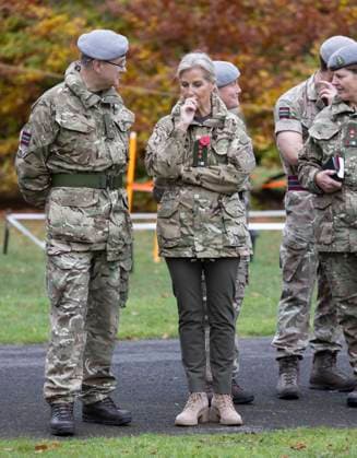 . 05 11 2025. Sandhurst, United Kingdom. Sophie, Duchess of Edinburgh, during a visit at the Royal Military Academy Sandhurst, United Kingdom.  xi-Imagesx IIM-26358-0037