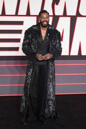 The Running Man UK Premiere in London LONDON, UNITED KINGDOM - NOVEMBER 05: Colman Domingo attends the UK premiere of The Running Man at The Odeon Luxe, Leicester Square in London, United Kingdom on November 05, 2025. Wiktor Szymanowicz Anadolu London United Kingdom. Editorial use only. Please get in touch for any other usage.  Copyright: x2025xAnadoluxWiktorxSzymanowiczx