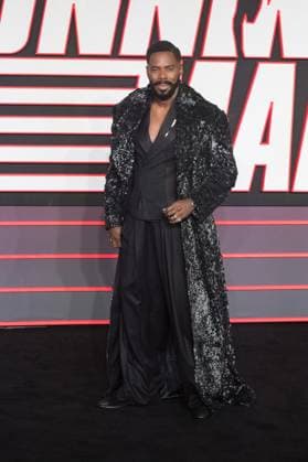 The Running Man UK Premiere in London LONDON, UNITED KINGDOM - NOVEMBER 05: Colman Domingo attends the UK premiere of The Running Man at The Odeon Luxe, Leicester Square in London, United Kingdom on November 05, 2025. Wiktor Szymanowicz Anadolu London United Kingdom. Editorial use only. Please get in touch for any other usage.  Copyright: x2025xAnadoluxWiktorxSzymanowiczx
