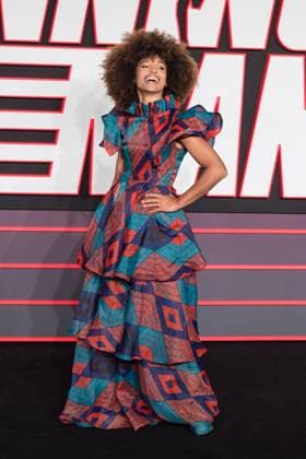 The Running Man UK Premiere in London LONDON, UNITED KINGDOM - NOVEMBER 05: Vanessa Ford attends the UK premiere of The Running Man at The Odeon Luxe, Leicester Square in London, United Kingdom on November 05, 2025. Wiktor Szymanowicz Anadolu London United Kingdom. Editorial use only. Please get in touch for any other usage.  Copyright: x2025xAnadoluxWiktorxSzymanowiczx