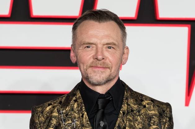 The Running Man UK Premiere in London LONDON, UNITED KINGDOM - NOVEMBER 05: Simon Pegg attends the UK premiere of The Running Man at The Odeon Luxe, Leicester Square in London, United Kingdom on November 05, 2025. Wiktor Szymanowicz Anadolu London United Kingdom. Editorial use only. Please get in touch for any other usage.  Copyright: x2025xAnadoluxWiktorxSzymanowiczx