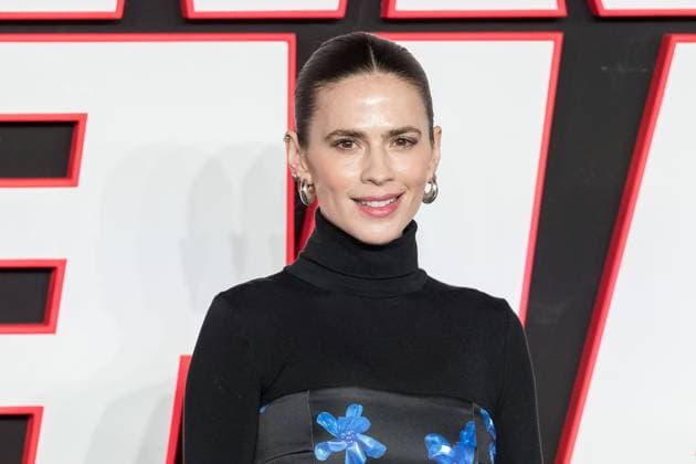 The Running Man UK Premiere in London LONDON, UNITED KINGDOM - NOVEMBER 05: Hayley Atwell attends the UK premiere of The Running Man at The Odeon Luxe, Leicester Square in London, United Kingdom on November 05, 2025. Wiktor Szymanowicz Anadolu London United Kingdom. Editorial use only. Please get in touch for any other usage.  Copyright: x2025xAnadoluxWiktorxSzymanowiczx