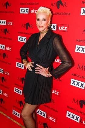 Marcel Remus presents his own bed linen collection at XXXLutz in Nuremberg Nuremberg, 0 11 2025 Brigitte Nielsen at the presentation of the Marcel Remus bed linen collection at XXXLutz in Nuremberg Bavaria Copyright: xMatthiasxGränzdörferx