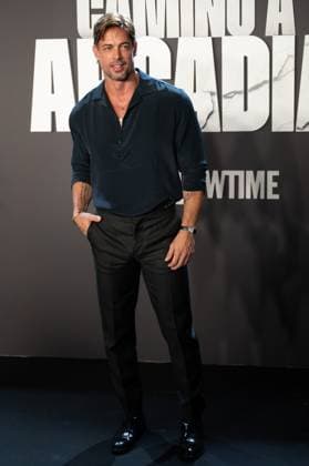 Camino a Arcadia premiere at the Espacio Larra in Madrid, Spain - 05 Nov 2025 William Levy attends the Camino a Arcadia premiere at the Espacio Larra in Madrid. Madrid Spain Copyright: xAtilanoxGarciax xSOPAxImagesx FOTO54908