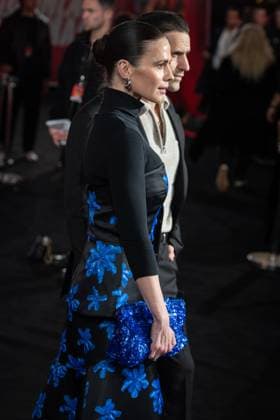 The Running Man UK Premiere in London - 05 Nov 2025 Hayley Atwell attends The Running Man UK Premiere at Odeon Luxe Leicester Square. London United Kingdom Copyright: xLoredanaxSangiulianox xSOPAxImagesx LSangiuliano-0210
