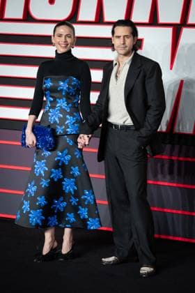 The Running Man UK Premiere in London - 05 Nov 2025 Hayley Atwell attends The Running Man UK Premiere at Odeon Luxe Leicester Square. London United Kingdom Copyright: xLoredanaxSangiulianox xSOPAxImagesx LSangiuliano-0222