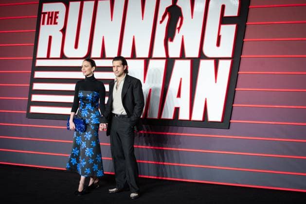 The Running Man UK Premiere in London - 05 Nov 2025 Hayley Atwell attends The Running Man UK Premiere at Odeon Luxe Leicester Square. London United Kingdom Copyright: xLoredanaxSangiulianox xSOPAxImagesx LSangiuliano-0231