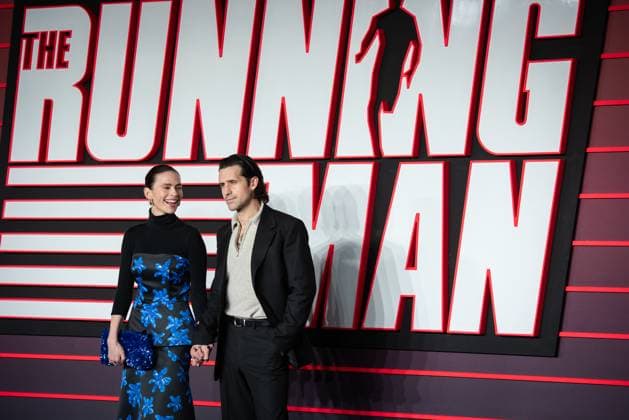 The Running Man UK Premiere in London - 05 Nov 2025 Hayley Atwell attends The Running Man UK Premiere at Odeon Luxe Leicester Square. London United Kingdom Copyright: xLoredanaxSangiulianox xSOPAxImagesx LSangiuliano-0235