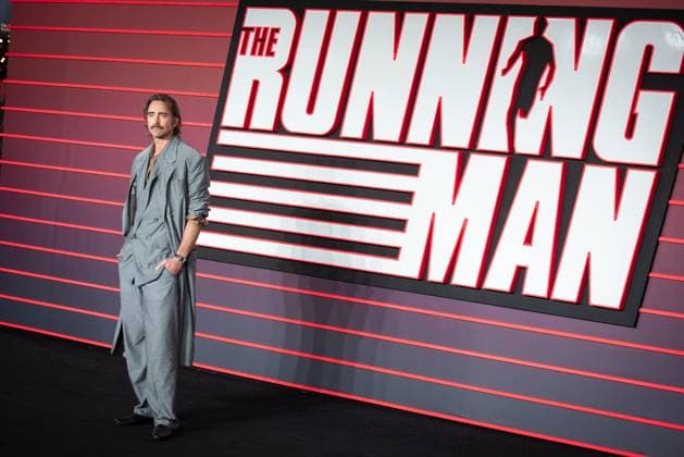 The Running Man UK Premiere in London - 05 Nov 2025 Lee Pace attends The Running Man UK Premiere at Odeon Luxe Leicester Square. London United Kingdom Copyright: xLoredanaxSangiulianox xSOPAxImagesx LSangiuliano-0152
