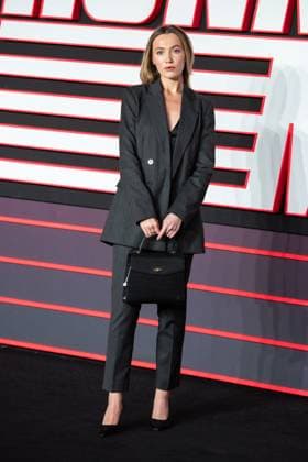 The Running Man UK Premiere in London - 05 Nov 2025 Tilly Keeper attends The Running Man UK Premiere at Odeon Luxe Leicester Square. London United Kingdom Copyright: xLoredanaxSangiulianox xSOPAxImagesx LSangiuliano-0183