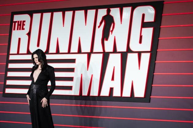The Running Man UK Premiere in London - 05 Nov 2025 Julia Cumming attends The Running Man UK Premiere at Odeon Luxe Leicester Square. London United Kingdom Copyright: xLoredanaxSangiulianox xSOPAxImagesx LSangiuliano-9853