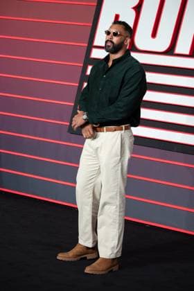 The Running Man UK Premiere in London - 05 Nov 2025 Chi Lewis-Parry attends The Running Man UK Premiere at Odeon Luxe Leicester Square. London United Kingdom Copyright: xLoredanaxSangiulianox xSOPAxImagesx LSangiuliano-9896
