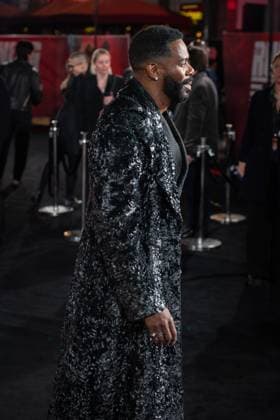 The Running Man UK Premiere in London - 05 Nov 2025 Colman Domingo attends The Running Man UK Premiere at Odeon Luxe Leicester Square. London United Kingdom Copyright: xLoredanaxSangiulianox xSOPAxImagesx LSangiuliano-9899