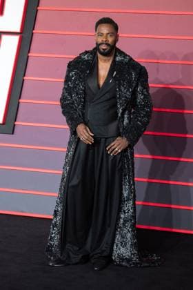 The Running Man UK Premiere in London - 05 Nov 2025 Colman Domingo attends The Running Man UK Premiere at Odeon Luxe Leicester Square. London United Kingdom Copyright: xLoredanaxSangiulianox xSOPAxImagesx LSangiuliano-9937