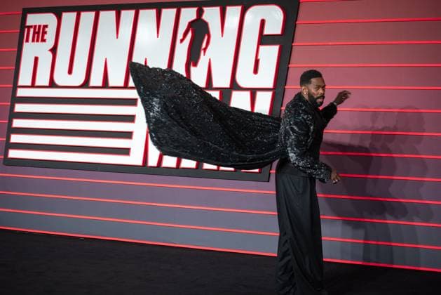 The Running Man UK Premiere in London - 05 Nov 2025 Colman Domingo attends The Running Man UK Premiere at Odeon Luxe Leicester Square. London United Kingdom Copyright: xLoredanaxSangiulianox xSOPAxImagesx LSangiuliano-9960