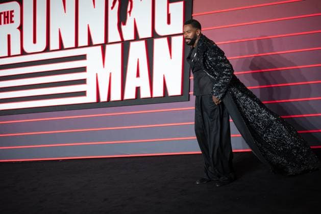 The Running Man UK Premiere in London - 05 Nov 2025 Colman Domingo attends The Running Man UK Premiere at Odeon Luxe Leicester Square. London United Kingdom Copyright: xLoredanaxSangiulianox xSOPAxImagesx LSangiuliano-9963