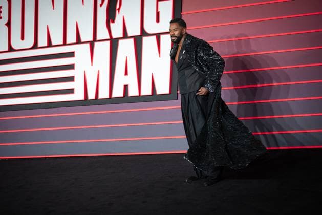 The Running Man UK Premiere in London - 05 Nov 2025 Colman Domingo attends The Running Man UK Premiere at Odeon Luxe Leicester Square. London United Kingdom Copyright: xLoredanaxSangiulianox xSOPAxImagesx LSangiuliano-9965