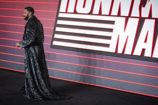 The Running Man UK Premiere in London - 05 Nov 2025 Colman Domingo attends The Running Man UK Premiere at Odeon Luxe Leicester Square. London United Kingdom Copyright: xLoredanaxSangiulianox xSOPAxImagesx LSangiuliano-9980