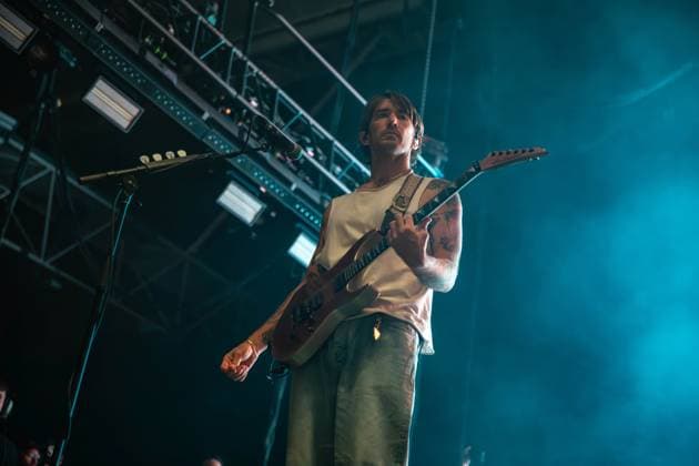Turnstile performing live at Alexandra Palace in London, United Kingdom, on 5 November 2025 Turnstile performing live at Alexandra Palace in London, United Kingdom, on 5 November 2025, Credit:Sarah Tsang Avalon  Copyright: xSarahxTsangx xAvalonx 1050630211