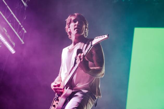 Turnstile performing live at Alexandra Palace in London, United Kingdom, on 5 November 2025 Turnstile performing live at Alexandra Palace in London, United Kingdom, on 5 November 2025, Credit:Sarah Tsang Avalon  Copyright: xSarahxTsangx xAvalonx 1050630217