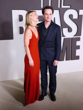 The Beast In Me Special Screening - NYC Claire Danes and Matthew Rhys attend the The Beast in Me Special Screening at the Plaza Hotel in New York, NY on November 5, 2025. Photo by Charles Guerin ABACAPRESS.COM New York City NY United States  Copyright: xGuerinxCharles ABACAx