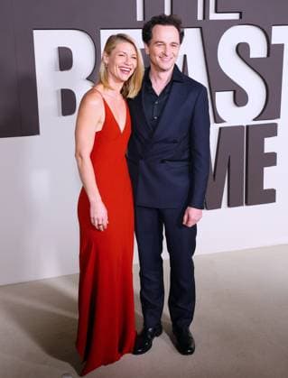 The Beast In Me Special Screening - NYC Claire Danes and Matthew Rhys attend the The Beast in Me Special Screening at the Plaza Hotel in New York, NY on November 5, 2025. Photo by Charles Guerin ABACAPRESS.COM New York City NY United States  Copyright: xGuerinxCharles ABACAx