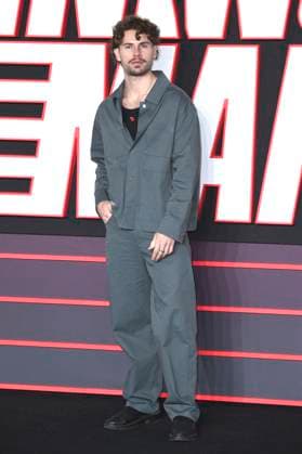 Joseph Garrett at the premiere of the movie The Running Man at the Odeon Luxe Leicester Square London, 05 11 2025 Foto:xS.xVasx xFuturexImagex running_5114
