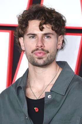 Joseph Garrett at the premiere of the movie The Running Man at the Odeon Luxe Leicester Square London, 05 11 2025 Foto:xS.xVasx xFuturexImagex running_5115